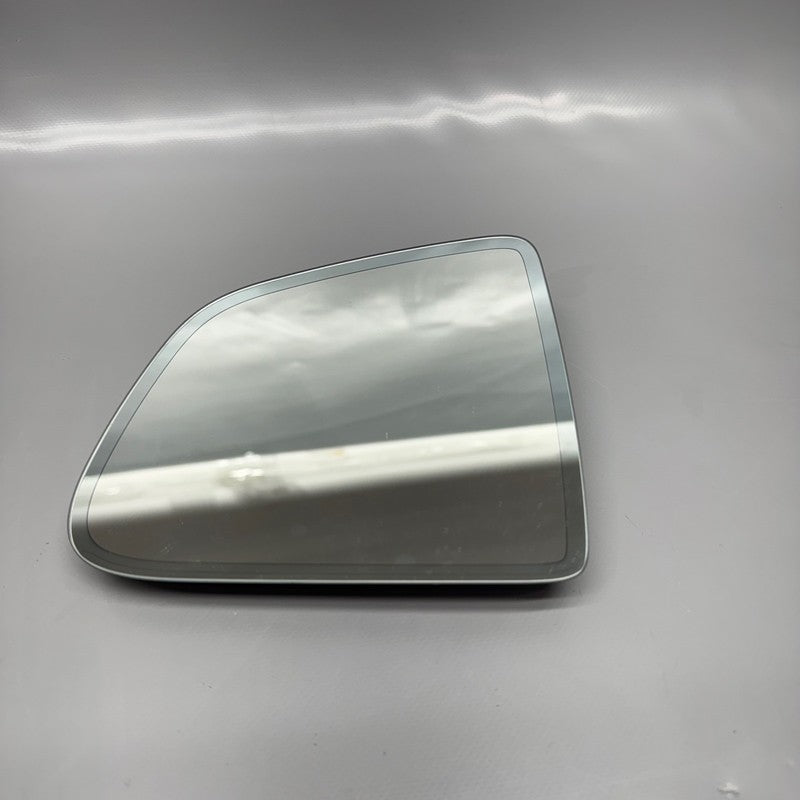 TESLA MODEL Y MIRROR GLASS LEFT DRIVER 2020 2021 2022 2023  OEM 925-31