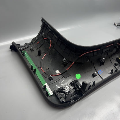 1051554-03-E TESLA MODEL X UPPER GARNISH FALCON DOOR TRIM RIGHT 2016 17 18 19 2020 OEM