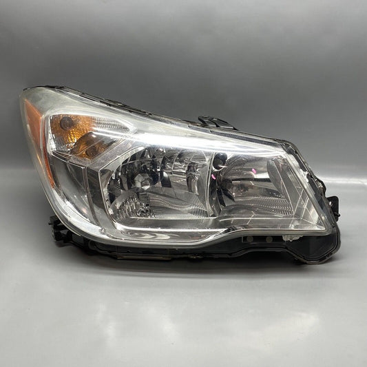 SUBARU FORESTER HEADLIGHT RIGHT PASSENGER 2014 2015 2016 HALOGEN OEM