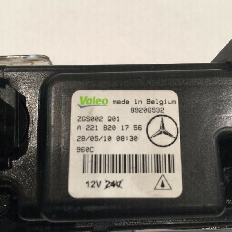 A2218201756 MERCEDES BENZ S550 LEFT SIDE FOG LIGHT LED 2010 2011 2012 2013 CLS550 W221 OEM