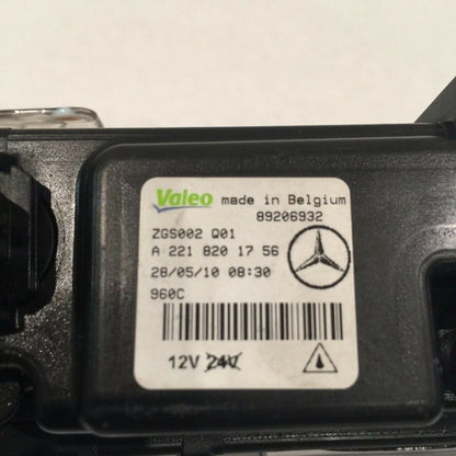 A2218201756 MERCEDES BENZ S550 LEFT SIDE FOG LIGHT LED 2010 2011 2012 2013 CLS550 W221 OEM