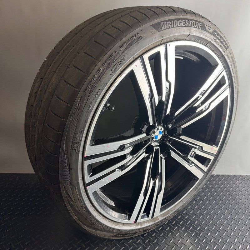 BMW 740I WHEEL RIM FRONT 21 INCH I7 750I 2023 2024 2025 2026 OEM 5A19D