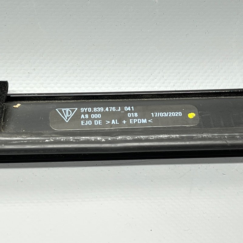 PORSCHE CAYENNE DOOR BELT MOLDING RIGHT REAR 2019 2020 2021 2022 OEM 9