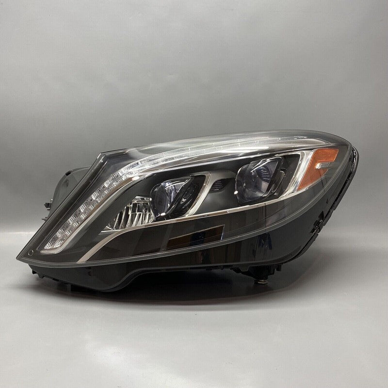 A2229068802 MERCEDES BENZ S550 HEADLIGHT LEFT DRIVER XENON LED 2014 15 2016 OEM A2229068802