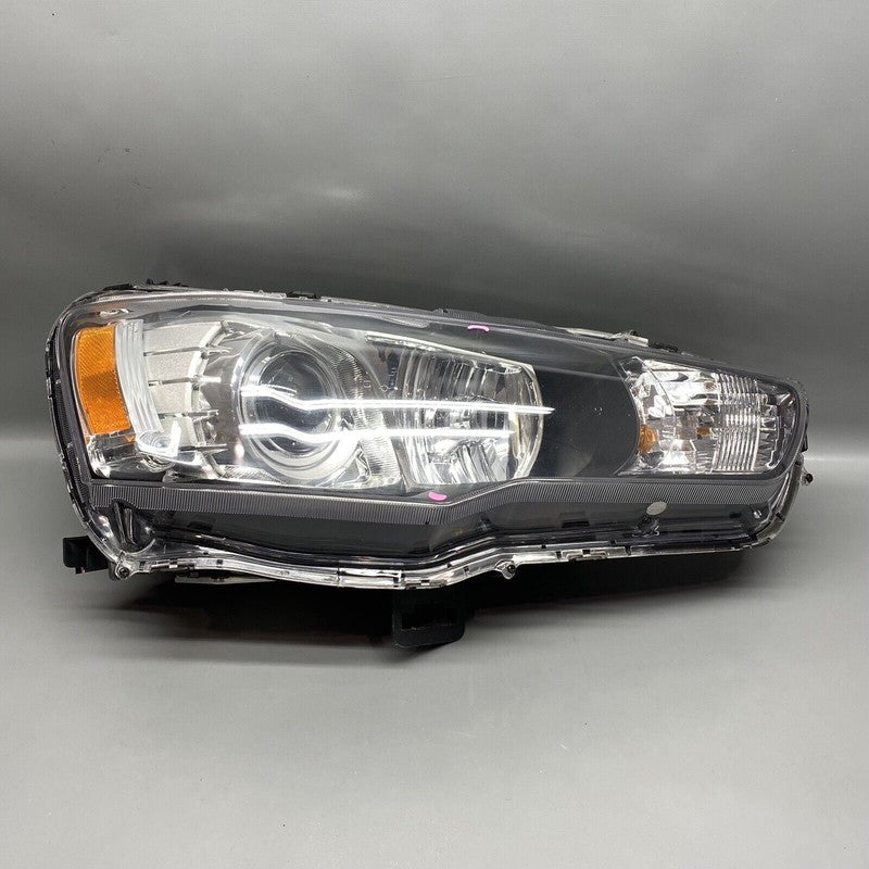 MITSUBISHI LANCER HEADLIGHT RIGHT SIDE 2008 09 10 11 12 13 14 2015 XEN