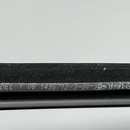 1495712-00 TESLA MODEL Y DOOR WINDOW MOLDING LEFT REAR 2020 2021 2022 2023 OEM 1495712-00