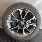BMW X5 X6 WHEEL RIM 19 INCH 2015 2016 2017 2018 OEM 6853955