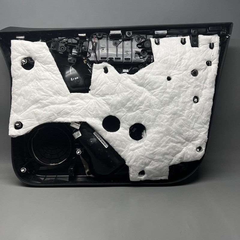 1055327-01-J TESLA MODEL X DOOR PANEL LEFT FRONT 2016 2017 2018 2019 2020 OEM 1055327-01-J