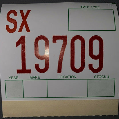 1081832-00-H TESLA MODEL 3 DOOR HANDLE RIGHT PASSENGER FRONT/REAR 2017 2018 2019 2020 OEM