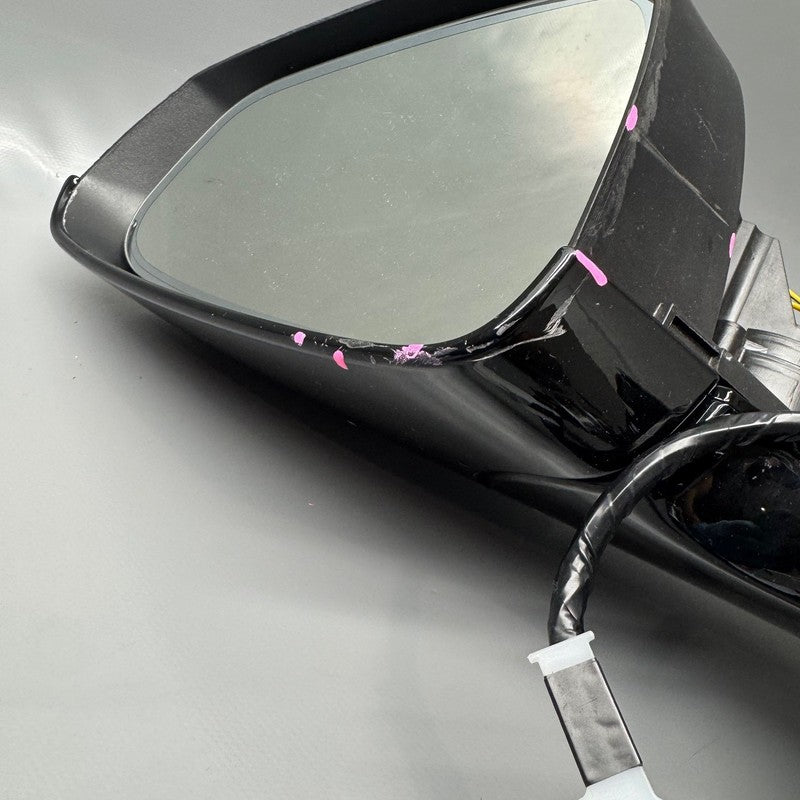TESLA MODEL S PLAID MIRROR LEFT DRIVER 2021 2022 2023 OEM 1613819-00-B