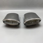 A2044906427 MERCEDES BENZ E350 TAIL PIPE EXTENSION LEFT RIGHT 2010 2011 12 13 14 15 2016 OEM