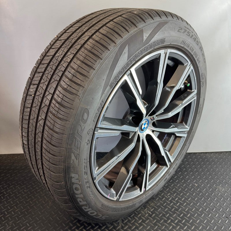 BMW X5 X6 WHEEL RIM 20 INCH FRONT 2020 2021 2022 2023 2024 2025 OEM 80