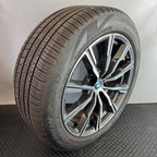 BMW X5 X6 WHEEL RIM 20 INCH FRONT 2020 2021 2022 2023 2024 2025 OEM 80