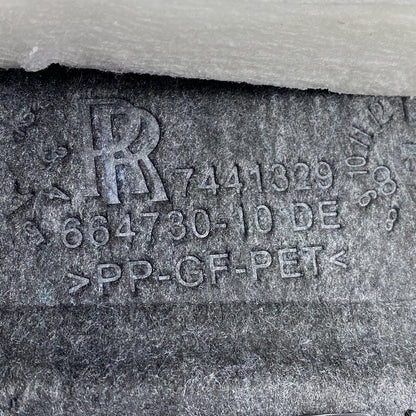 664730-10 ROLLS ROYCE FENDER LINER LEFT REAR 7441329  664730 OEM