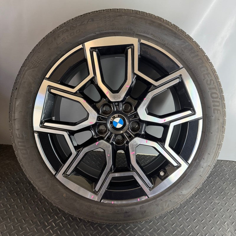 BMW X1 X2 WHEEL RIM 19 INCH 2023 2024 2025 OEM 6898041