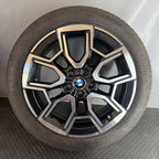 BMW X1 X2 WHEEL RIM 19 INCH 2023 2024 2025 OEM 6898041