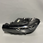 9481799 BMW X7 HEADLIGHT LED LEFT DRIVER SIDE 2019 2020 2021 9481799 DAMAGED