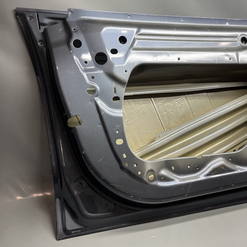 1081421-E0-C TESLA MODEL 3 DOOR LEFT FRONT 2017 2018 2019 2020 2021 2022 GREY 1081421-E0-C