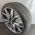 BMW X1 X2 WHEEL RIM 20 INCH 2016 2017 2018 2019 2020 2021 2022 OEM 800