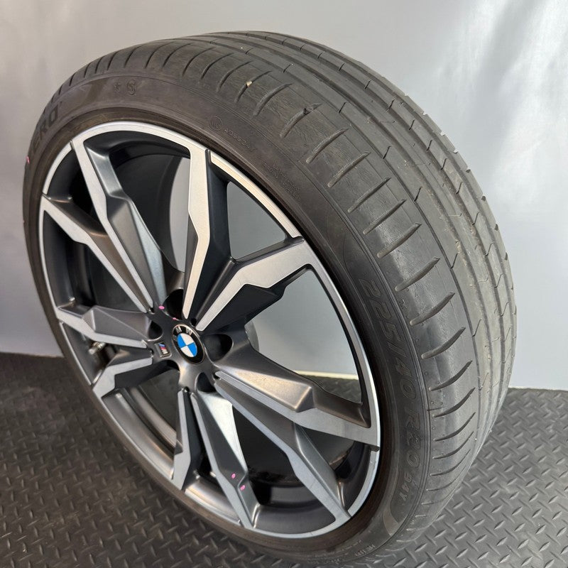 BMW X1 X2 WHEEL RIM 20 INCH 2016 2017 2018 2019 2020 2021 2022 OEM 800