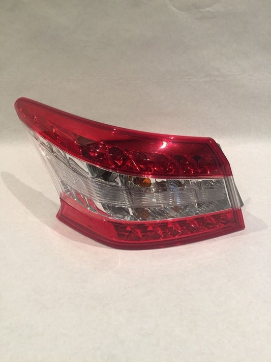 NISSAN SENTRA TAIL LIGHT LEFT DRIVER 2013 2014 2015 OEM