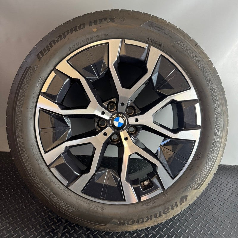 BMW X3 WHEEL RIM 19 INCH 2025 2026 OEM 5A6F114