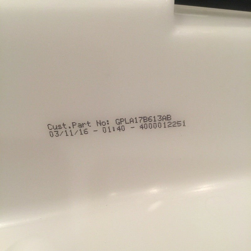 GPLA17B613AB RANGE ROVER SPORT WINDSHIELD WIPER WASHER BOTTLE RESERVOIR 2014 2015 2016 2017 