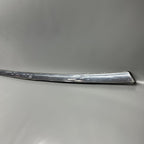 1038395-80-A TESLA MODEL S DOOR WINDOW MOLDING LEFT REAR 2012-2020 OEM 1038395-80-A