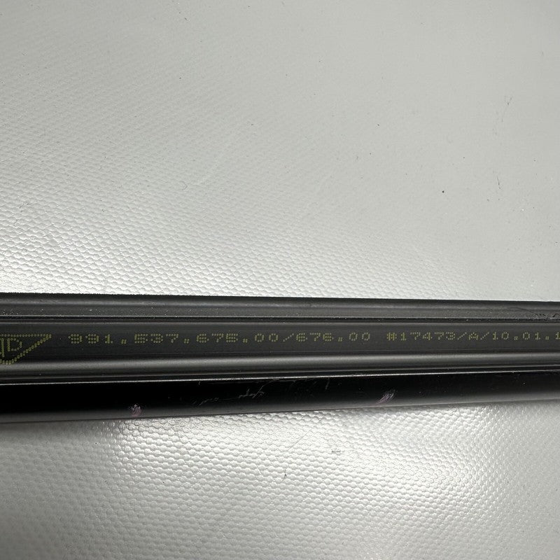 99153708501 PORSCHE 911 CAYMAN 718 DOOR MOLDING LEFT FRONT 2017-2023 OEM 99153708501