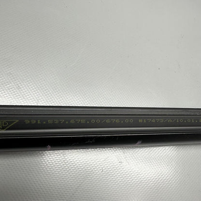 99153708501 PORSCHE 911 CAYMAN 718 DOOR MOLDING LEFT FRONT 2017-2023 OEM 99153708501