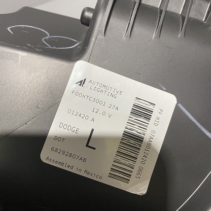 68292807AB DODGE DART HEADLIGHT LEFT DRIVER SIDE 68292807AB 2013 2014 2015 2016 XENON OEM 