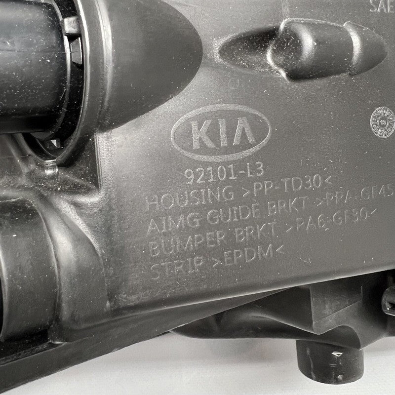92101-L3100 KIA K5 HEADLIGHT LEFT DRIVER LED 2021 2022 2023 OEM 92101-L3100