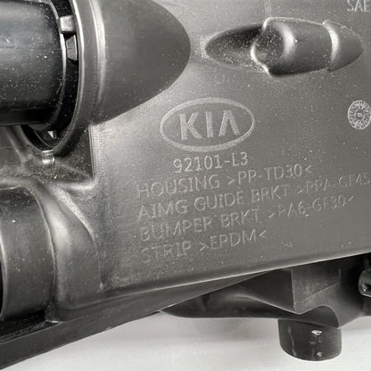 92101-L3100 KIA K5 HEADLIGHT LEFT DRIVER LED 2021 2022 2023 OEM 92101-L3100