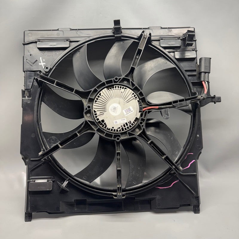 7629131 BMW X5 RADIATOR FAN X6 2014 2015 2016 2017 2018 2019 OEM 7629131