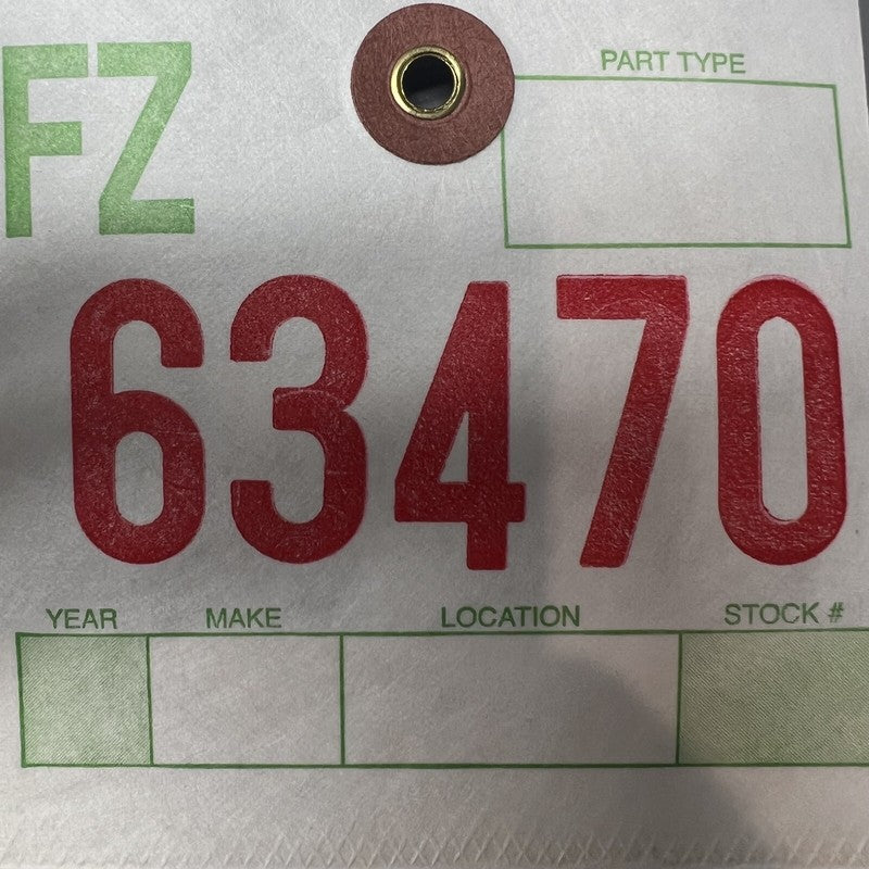 1621162-70-D TESLA MODEL Y QUARTER GLASS LEFT REAR 2020 2021 2022 2023 OEM 1621162-70-D