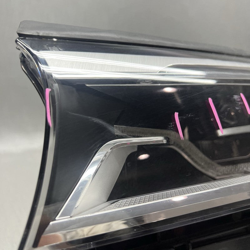 7483909 BMW 750 HEADLIGHT LEFT DRIVER  FULL LED 2016 2017 2018 2019 OEM 7483909