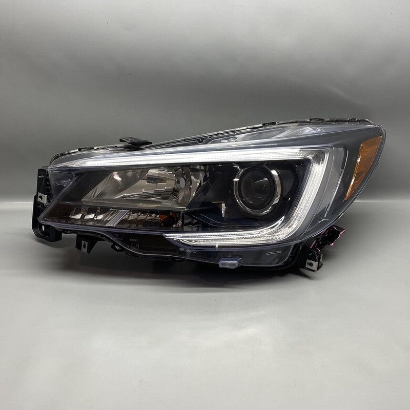 SUBARU LEGACY OUTBACK HEADLIGHT LEFT DRIVER 2018 2019 2020 LED OEM