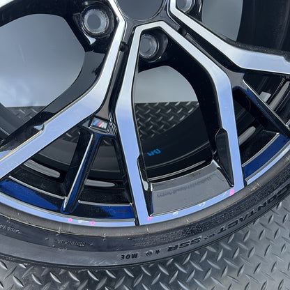 8747234 BMW 530 M550 WHEEL RIM 19 INCH 2019 2020 2021 2022 2023 OEM 8747234