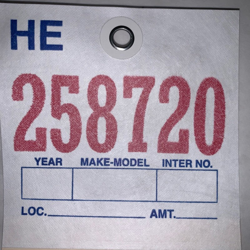 1028783-00 TESLA MODEL X RIGHT REAR DOOR FRAME 2015 2016 2017 2018 OEM