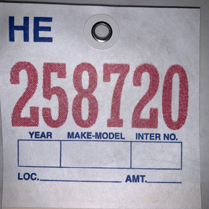 1028783-00 TESLA MODEL X RIGHT REAR DOOR FRAME 2015 2016 2017 2018 OEM