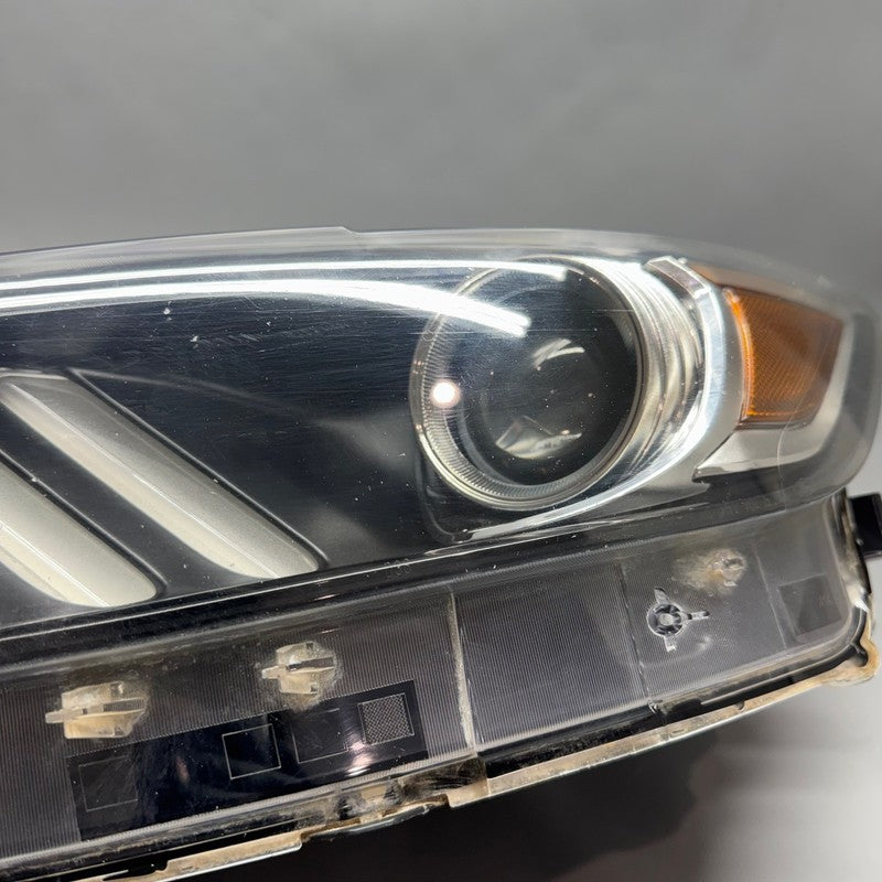 FORD MUSTANG HEADLIGHT LEFT DRIVER 2015 2016 2017 XENON OEM FR3B-13006