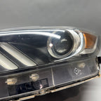 FORD MUSTANG HEADLIGHT LEFT DRIVER 2015 2016 2017 XENON OEM FR3B-13006
