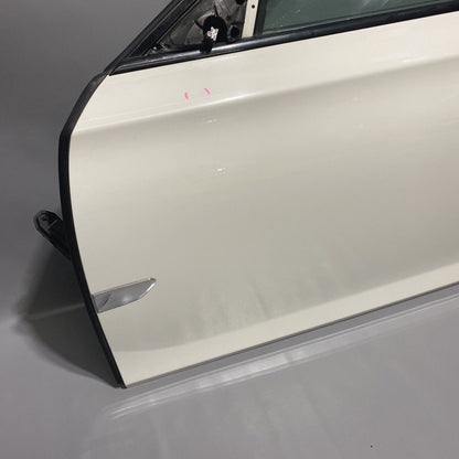 F01 BMW 750 DOOR LEFT FRONT 2009 2010 2011 2012 2013 2014 2015 740 F01 WHITE OEM