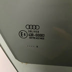 43R-00083 AUDI A6 S6 RIGHT FRONT DOOR GLASS 2012 2013 2014 2015 2016 OEM