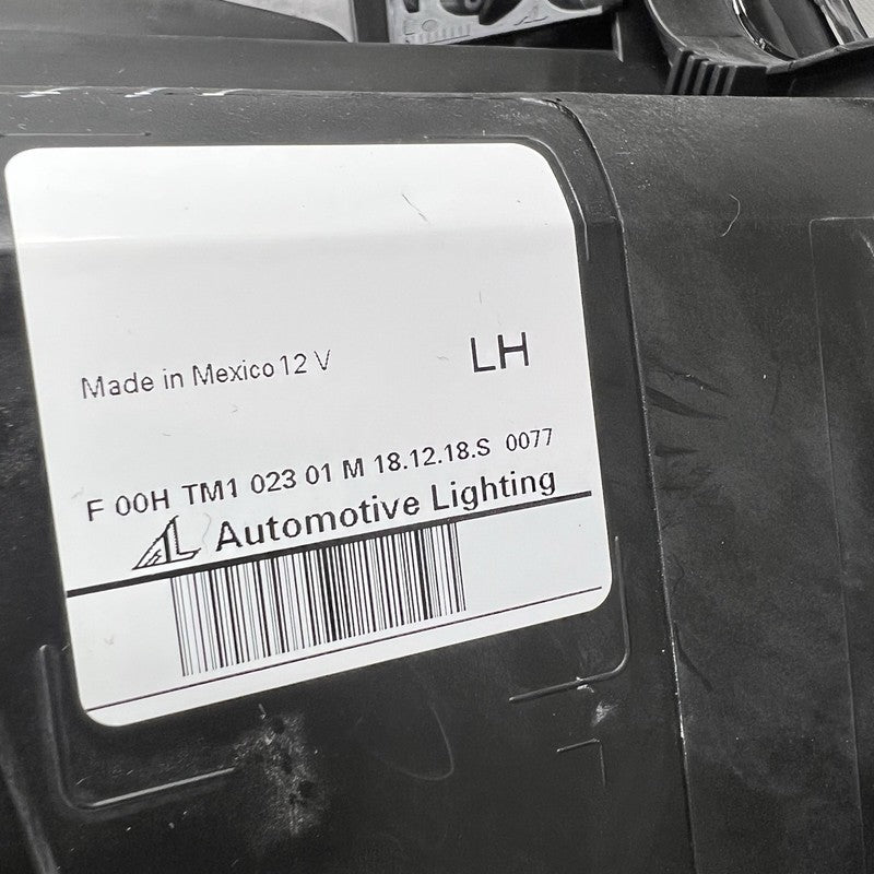 A1668209559 MERCEDES BENZ GLS 350 HEADLIGHT LEFT DRIVER 2016 2017 2018 2019 HALOGEN OEM