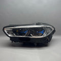 BMW X5 HEADLIGHT LEFT DRIVER LASER LED 2019 2020 2021 2022 G05 9481793