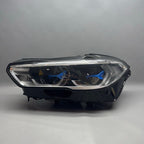 BMW X5 HEADLIGHT LEFT DRIVER LASER LED 2019 2020 2021 2022 G05 9481793