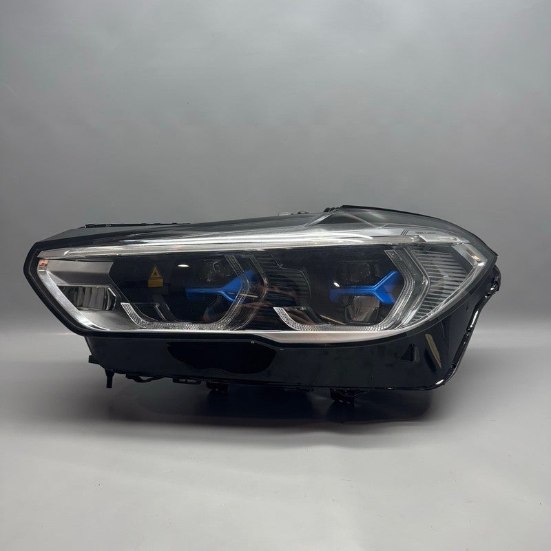 BMW X5 HEADLIGHT LEFT DRIVER LASER LED 2019 2020 2021 2022 G05 9481793