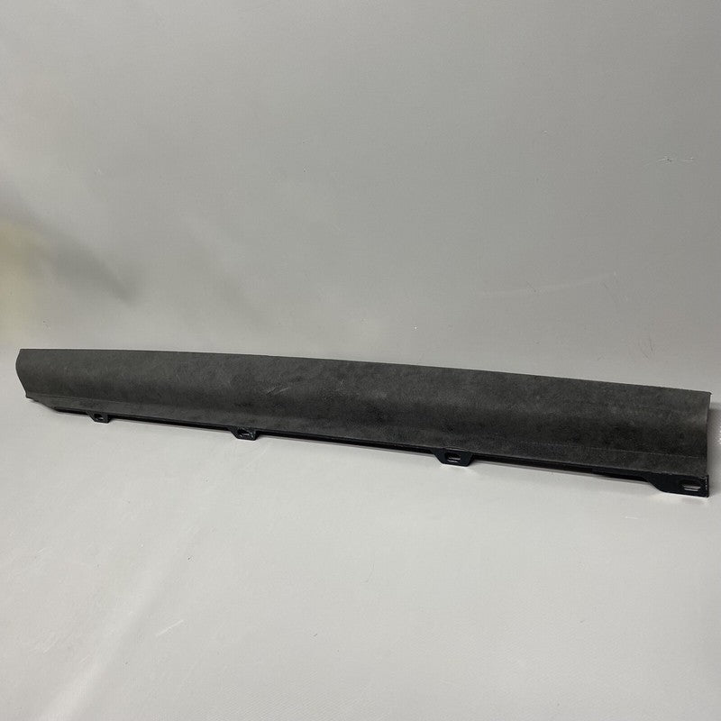 1051547-06-C TESLA MODEL X MID LEFT FALCON DOOR GAPHIDER BLACK 2016 2017 2018 2019 2020 OEM