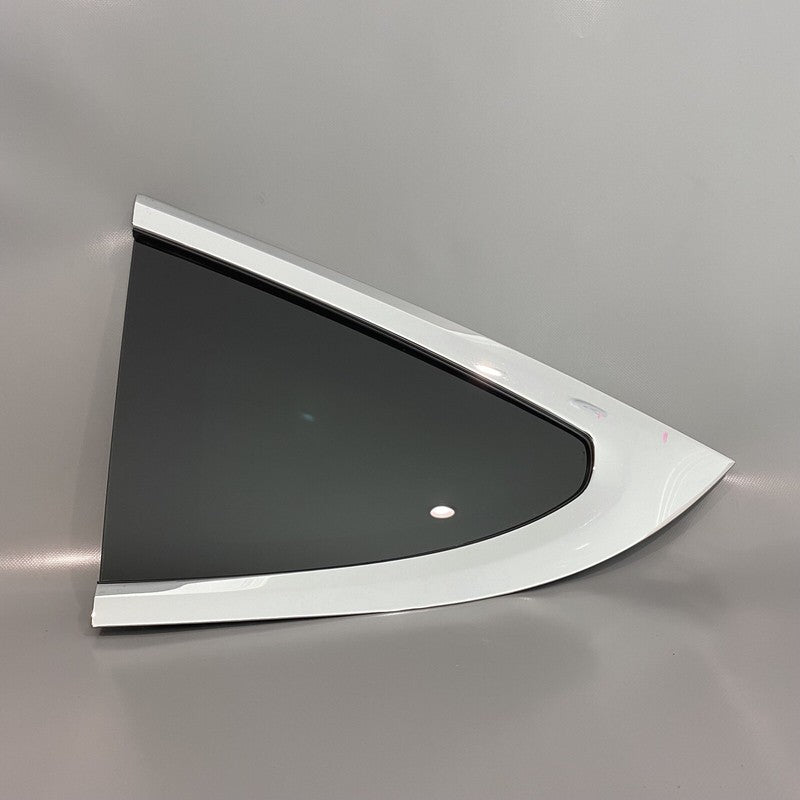 1034906 TESLA MODEL X QUARTER GLASS LEFT REAR 10349062016 2017 2018 2019 2020 OEM